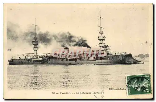 Cartes postales Bateau Toulon Le Latouche Treville