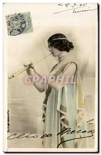 Ansichtskarte AK Fantaisie Theatre Femme Cleo de Merode