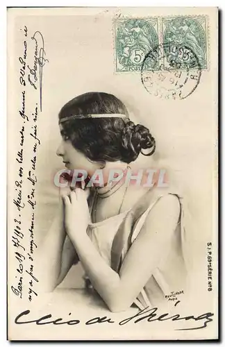 Ansichtskarte AK Fantaisie Theatre Femme Cleo de Merode