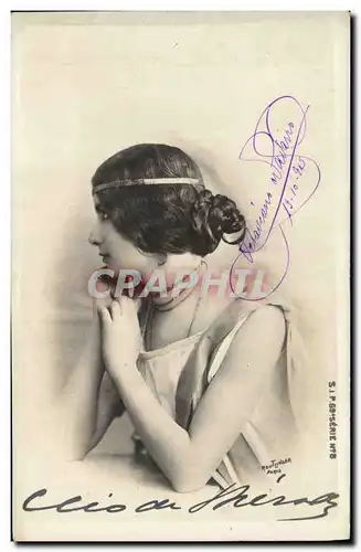 Ansichtskarte AK Fantaisie Theatre Femme Cleo de Merode