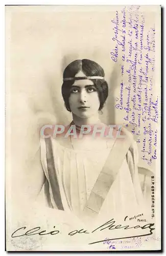 Ansichtskarte AK Fantaisie Theatre Femme Cleo de Merode