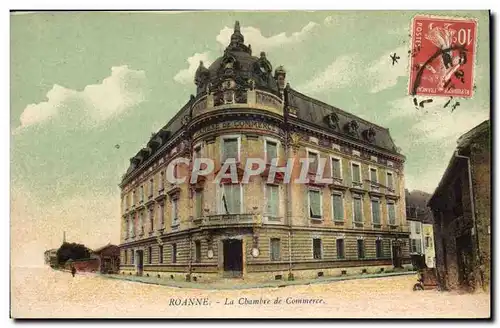 Cartes postales Chambre de Commerce Roanne