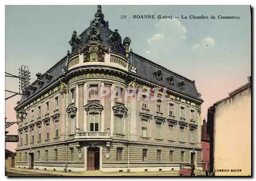 Cartes postales Chambre de Commerce Roanne