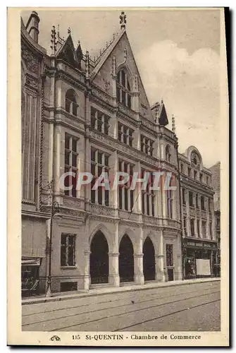 Cartes postales Chambre de Commerce St Quentin