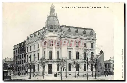 Cartes postales Chambre de Commerce Grenoble