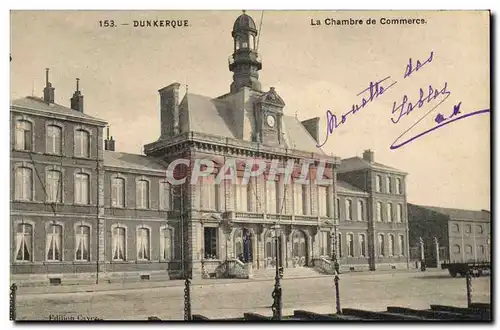 Cartes postales Chambre de Commerce Dunkerque