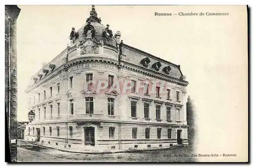 Cartes postales Chambre de Commerce Roanne