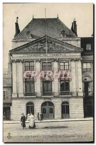 Cartes postales Chambre de Commerce Orleans