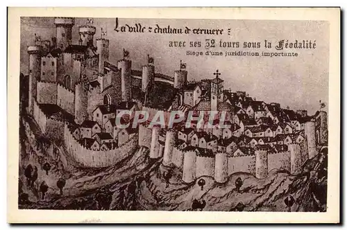 Cartes postales La ville Chateau