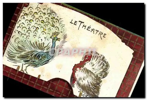 Cartes postales Le theatre Dindon