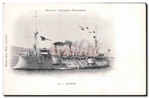 Cartes postales Bateau Lavoisier