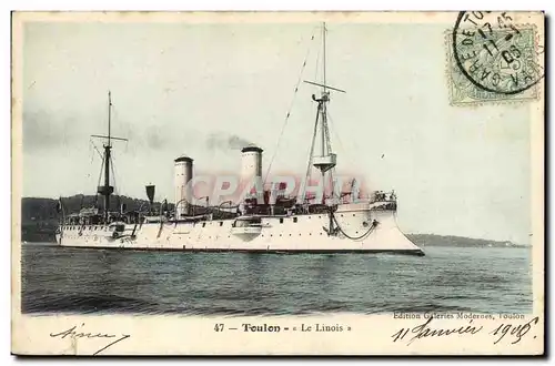 Cartes postales Bateau Toulon Le Linois