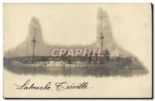 Cartes postales Bateau Latouche Treville