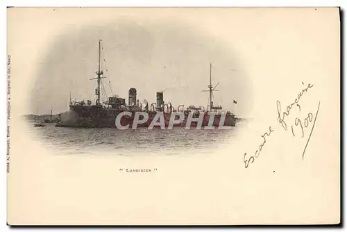 Cartes postales Bateau Lavoisier