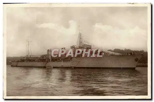 Cartes postales moderne Bateau Contre torpilleur Leopard