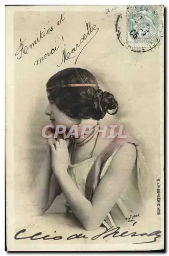 Cartes postales Femme Theatre Cleo de Merode