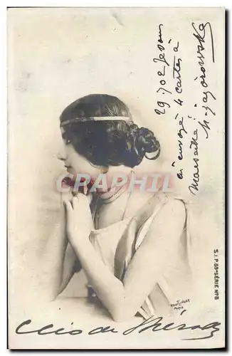 Ansichtskarte AK Femme Theatre Cleo de Merode