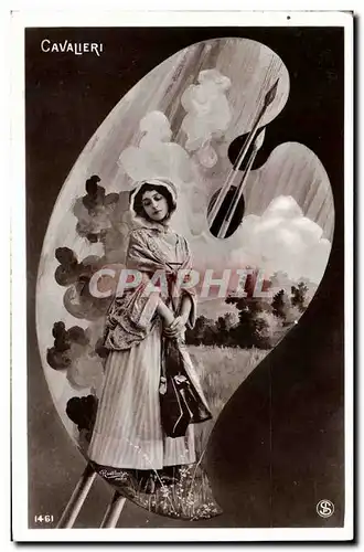 Cartes postales Femme Theatre Cavalieri