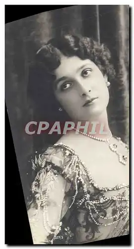 Cartes postales Femme Theatre Cavalieri