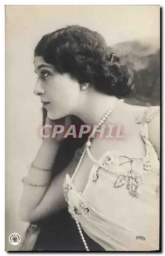 Cartes postales Femme Theatre Cavalieri