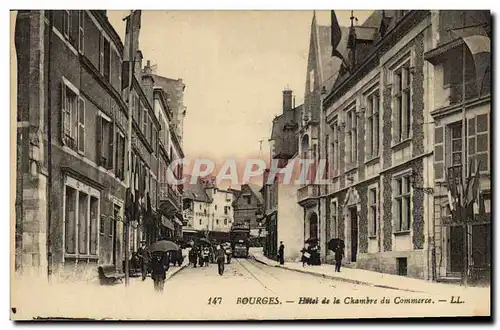 Ansichtskarte AK Bourges Hotel de la Chambre de Commerce