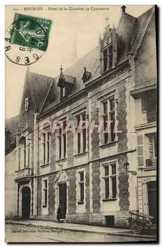 Cartes postales Bourges Hotel de la Chambre de Commerce