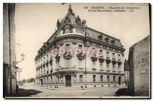 Cartes postales Roanne Chambre de Commerce