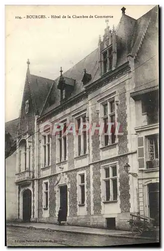 Cartes postales Bourges Hotel de la Chambre de Commerce