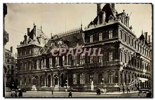 Cartes postales moderne Lyon Palais du Commerce et de la Bourse