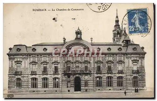 Cartes postales Roubaix Chambre de Commerce