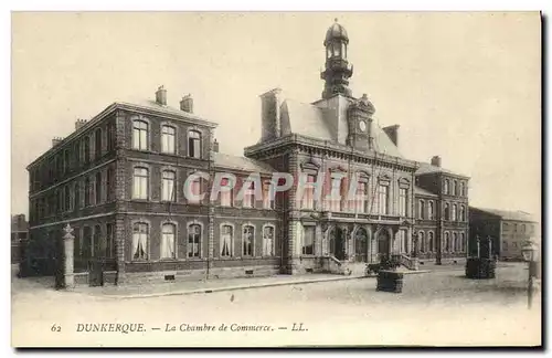 Cartes postales Dunkerque Chambre de Commerce