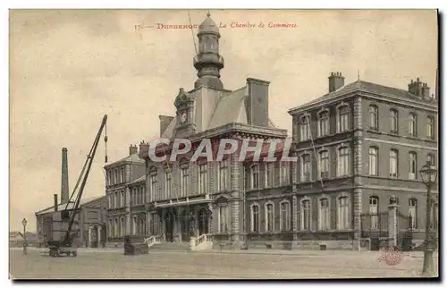 Cartes postales Dunkerque Chambre de Commerce