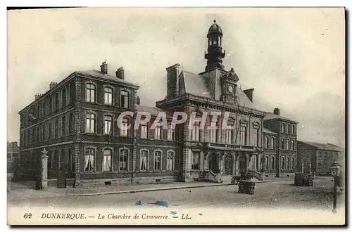 Cartes postales Dunkerque Chambre de Commerce