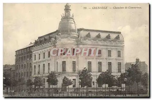 Cartes postales Chambre de Commerce Grenoble