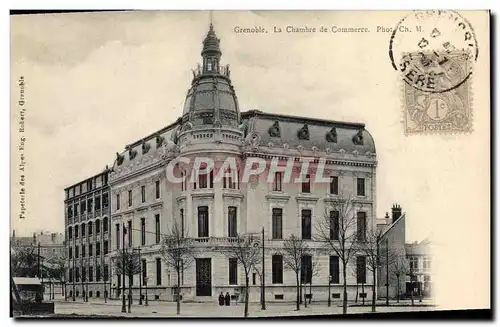 Cartes postales Chambre de Commerce Grenoble