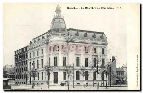 Cartes postales Chambre de Commerce Grenoble