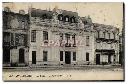 Cartes postales Chambre de Commerce Angouleme