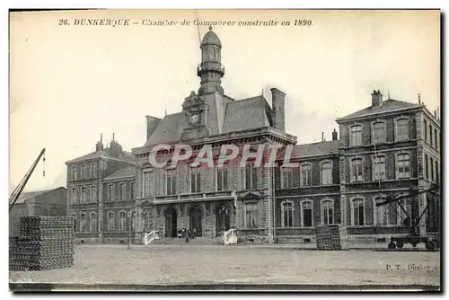 Cartes postales Chambre de Commerce Dunkerque