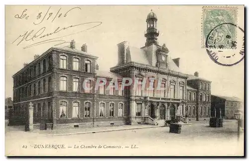 Cartes postales Chambre de Commerce Dunkerque