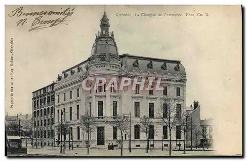 Cartes postales Chambre de Commerce Grenoble