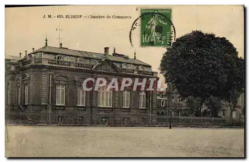 Cartes postales Chambre de Commerce Elbeuf