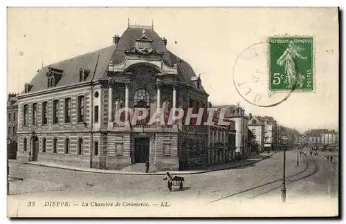 Cartes postales Chambre de Commerce Dieppe