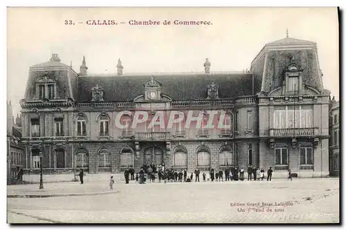 Cartes postales Chambre de Commerce Calais