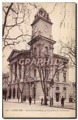 Cartes postales Toulon Palais de la Bourse et Chambre de Commerce