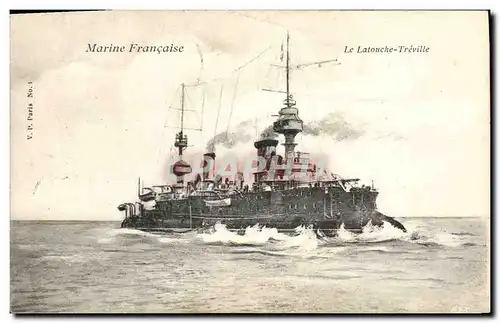 Cartes postales Bateau Le Latouche Treville