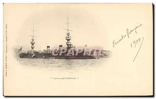 Cartes postales Bateau Latouche Treville