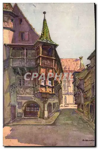 Cartes postales Alsace Colmar