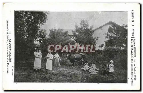 Ansichtskarte AK Loterie La Pouponniere Noiraude et Medor autres amis des Poupons