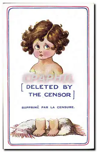 Cartes postales Fantaisie Illustrateur Enfant Deleted by Censor