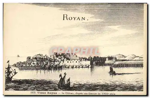 Cartes postales Royan Le chateau